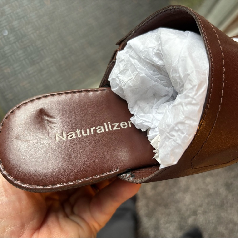 Naturalizer women's wedge sandals - Picture 9 of 9